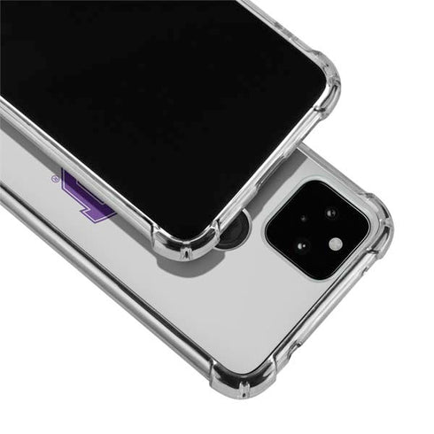 Texas Christian University Horned Frogs Logo Print Google Pixel 4a 5G Clear Case